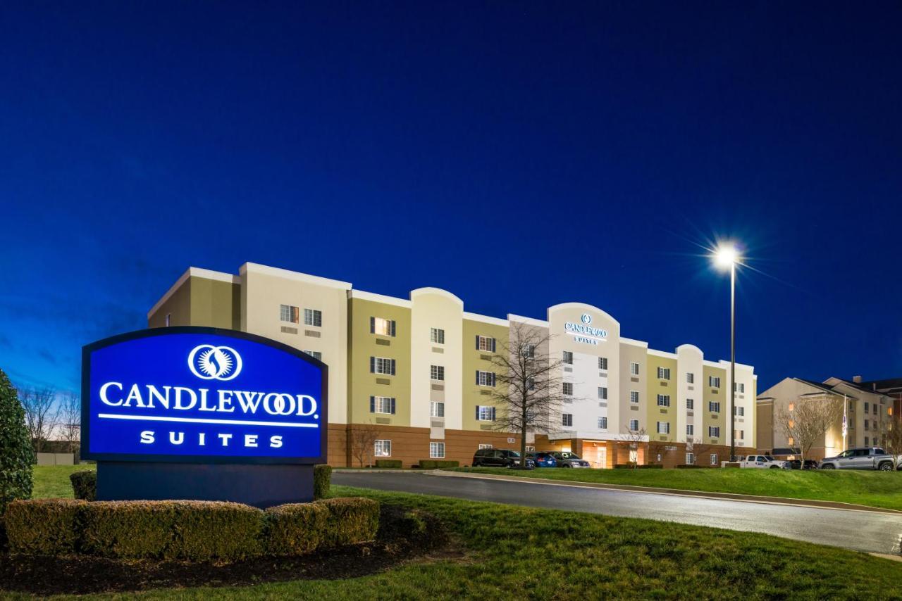 Candlewood Suites Paducah By Ihg Exterior foto