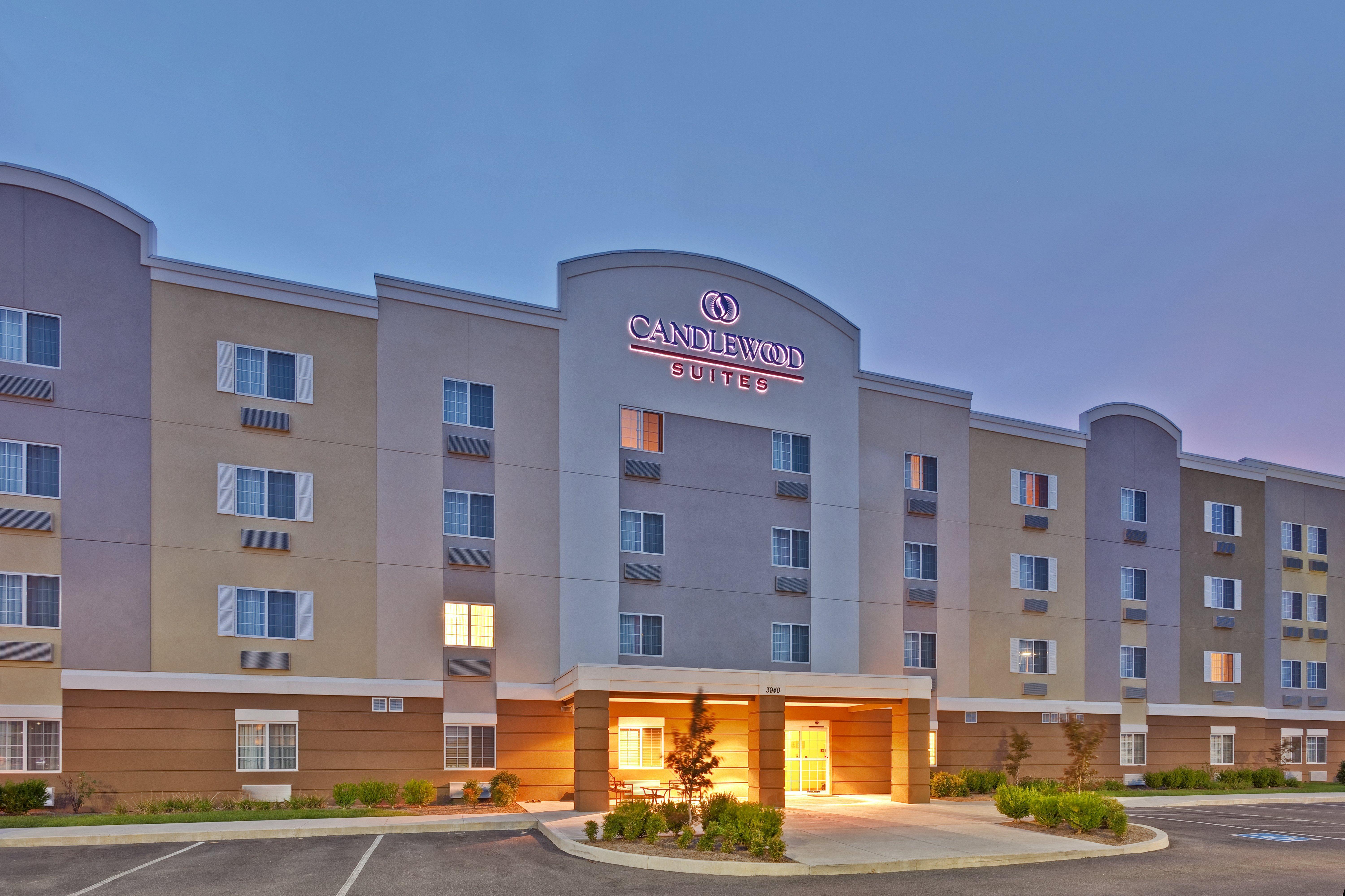 Candlewood Suites Paducah By Ihg Exterior foto