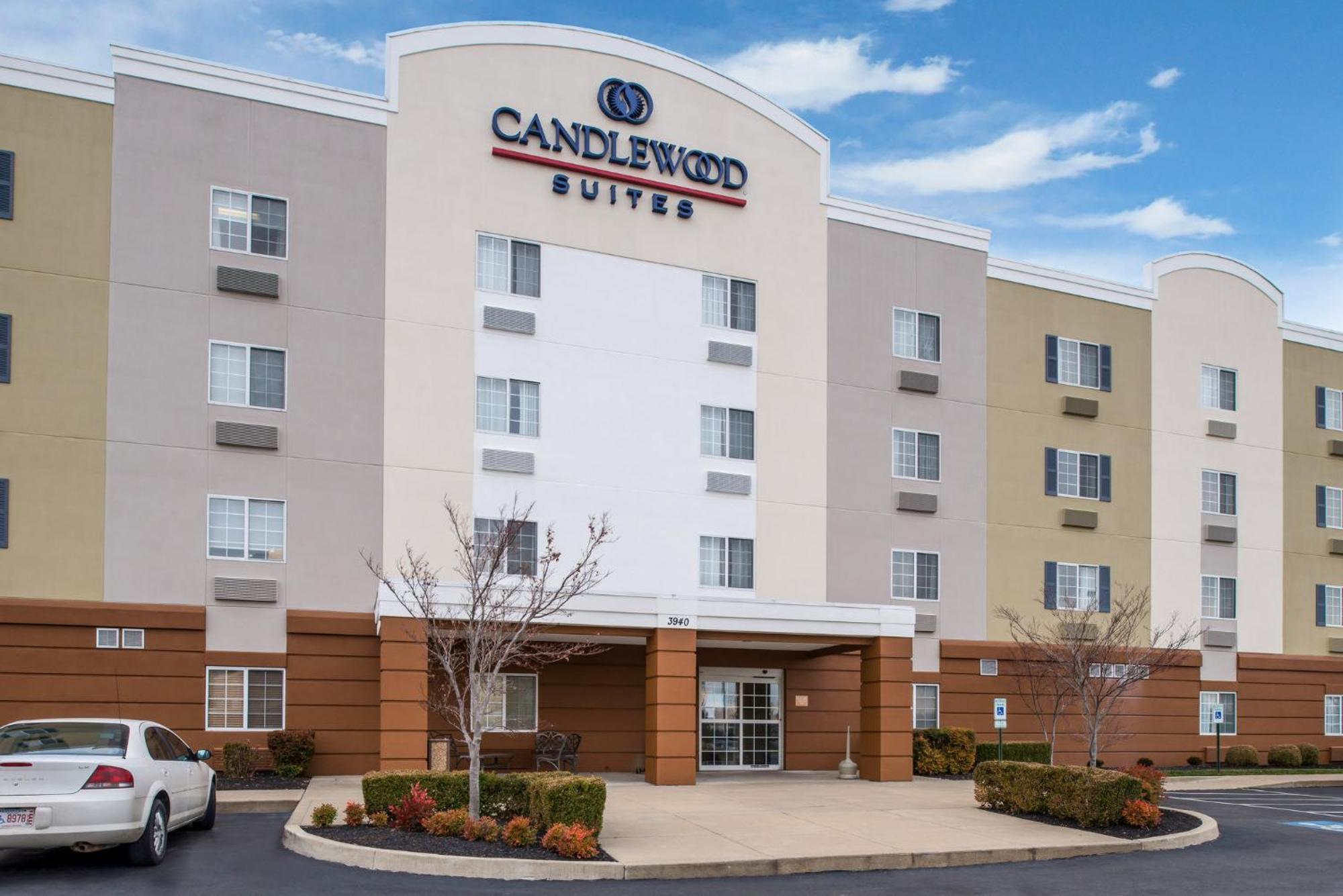 Candlewood Suites Paducah By Ihg Exterior foto